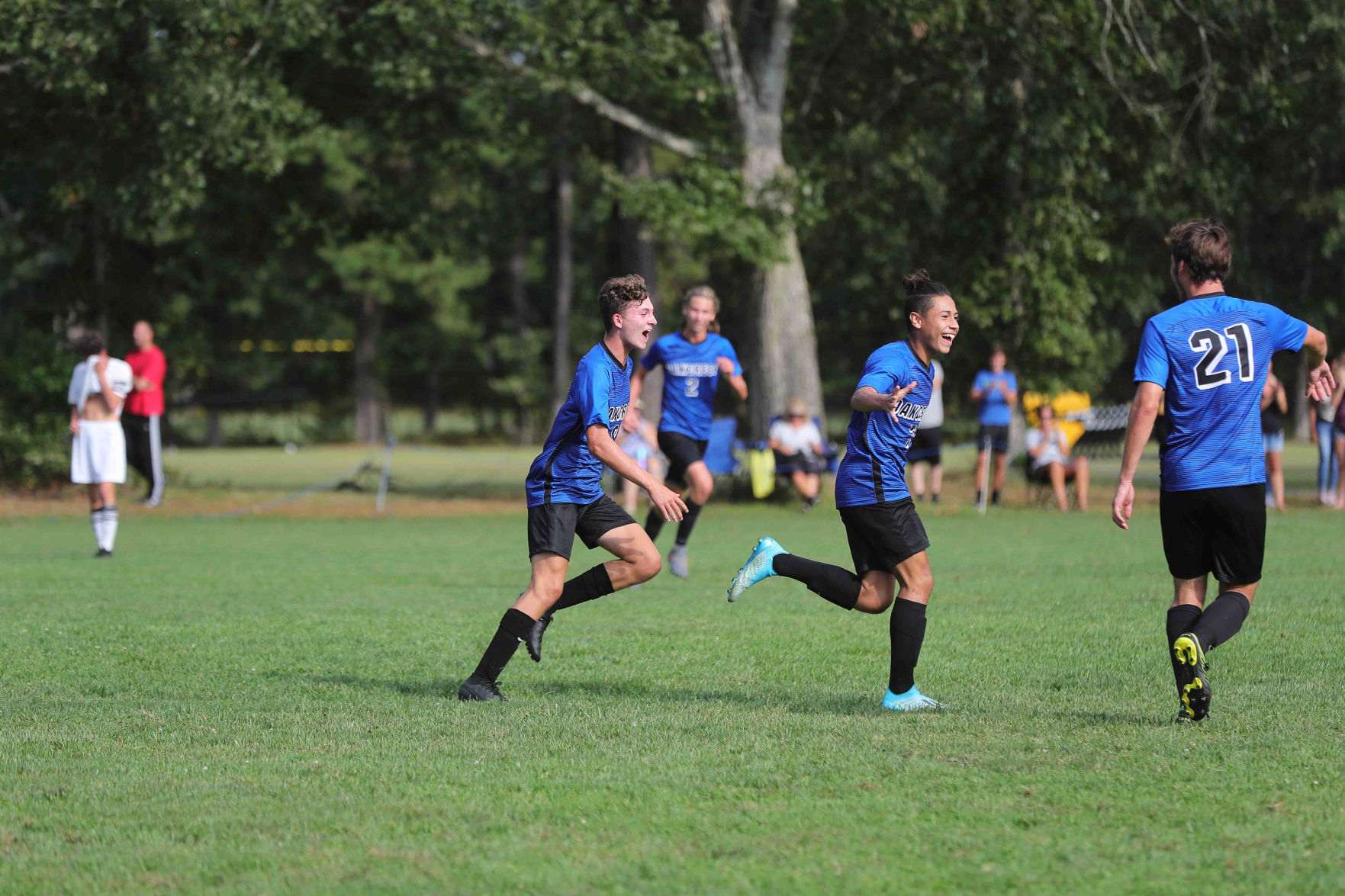 Oakcrest vs Middle Township Boys Soccer